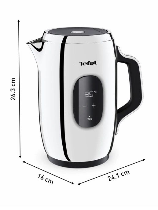 Електрочайник Tefal Majestuo KI883D10  в гарному стані