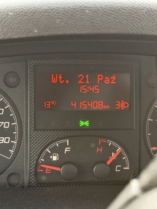 Peugot Boxer turbo 210 km 2017r L4 H2