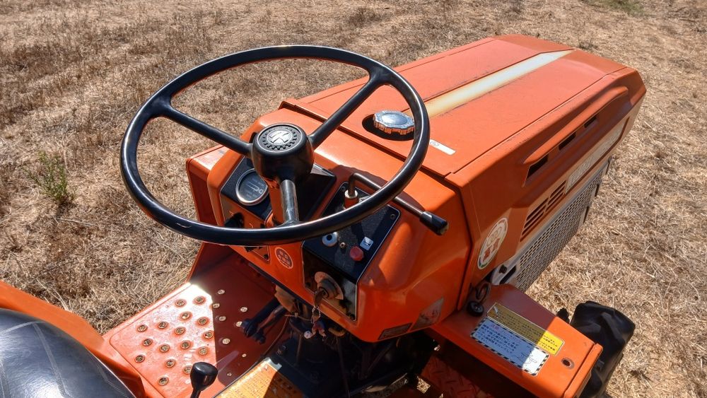Mini trator Kubota