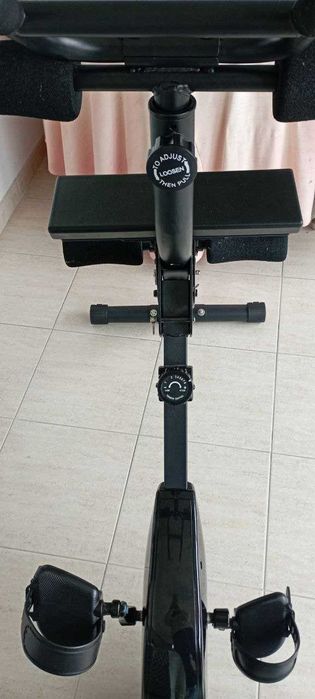 Bicicleta de exercício dobrável Capital Sports Azura Fusion Heimtainer