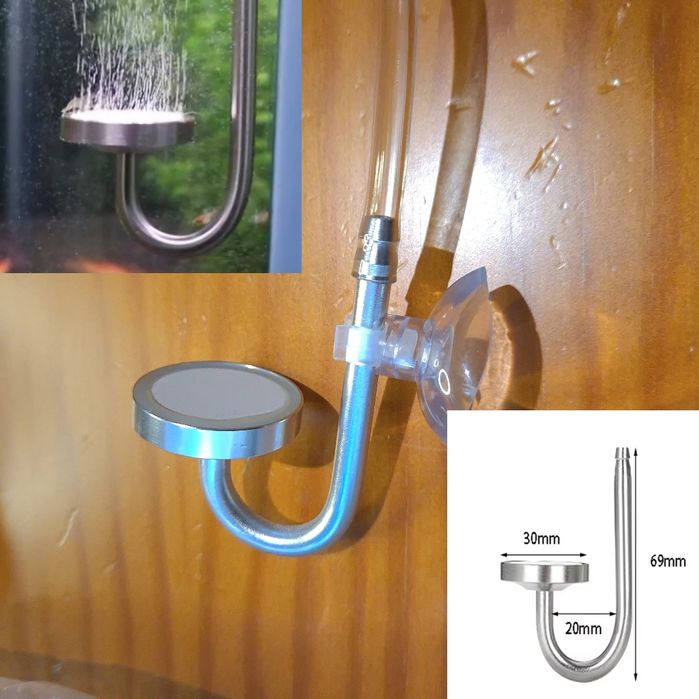 Sistema CO2 Caseiro p/ Aquários - Material pneumático