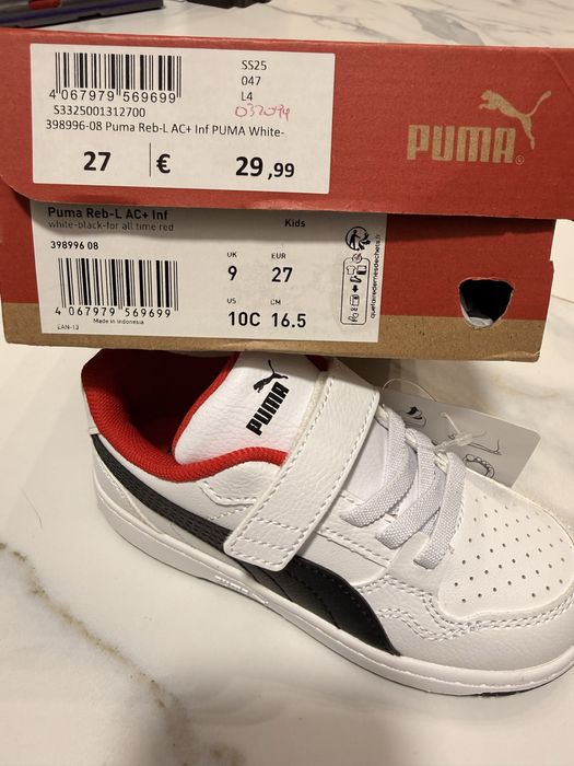 Кросівки Puma 27