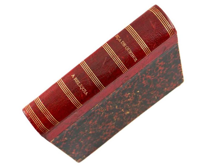 A Relíquia. Primeira edição 1887