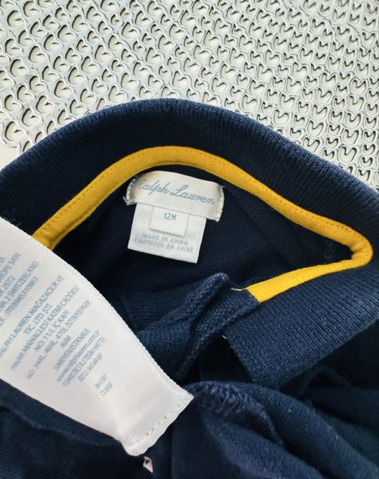 Body r.80 ralph lauren polo dla chłopca