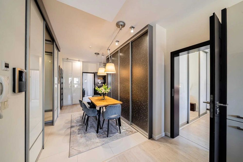 Mieszkania w centrum Kołobrzegu 97,55 m2 z 2 łazienkami i 2 balkonami