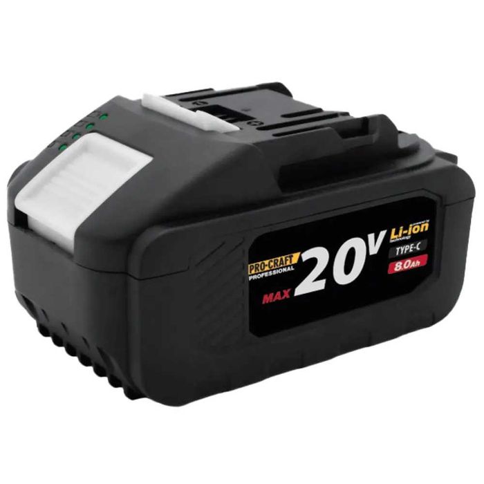 Аккумуляторная батарея Procraft Battery20/8C 8Ач Type-C