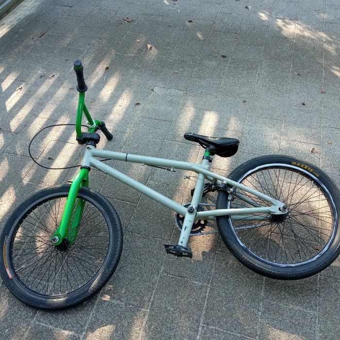Rower BMX głównie części GT bikes