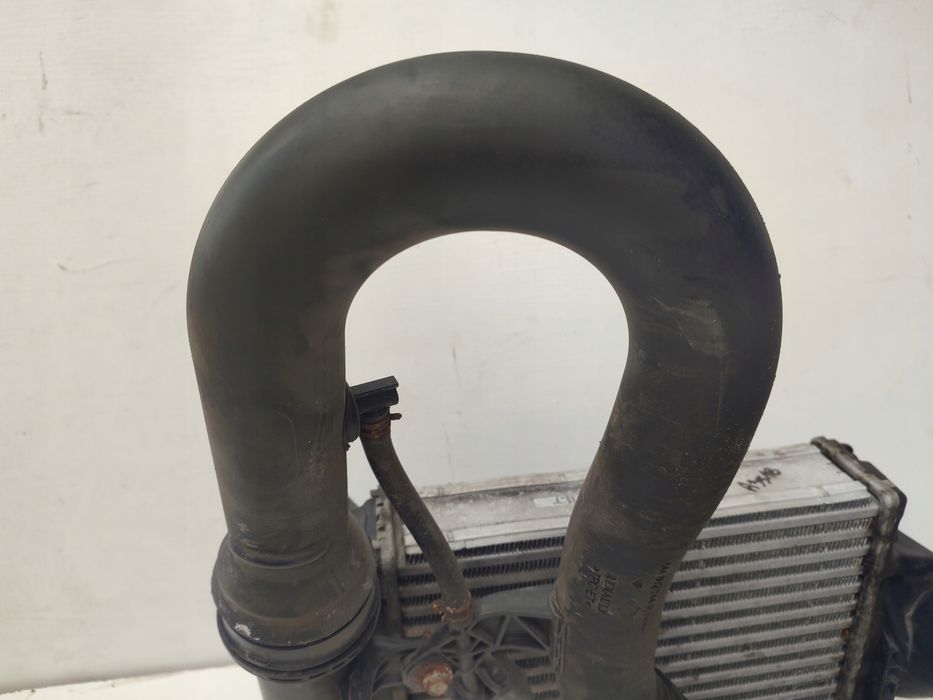 intercooler chłodnica powietrza przewód renault megane iv 1.6 dci orygi