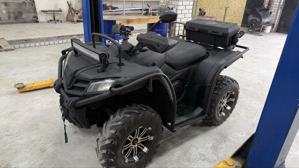 Квадрацикл Cf moto 500