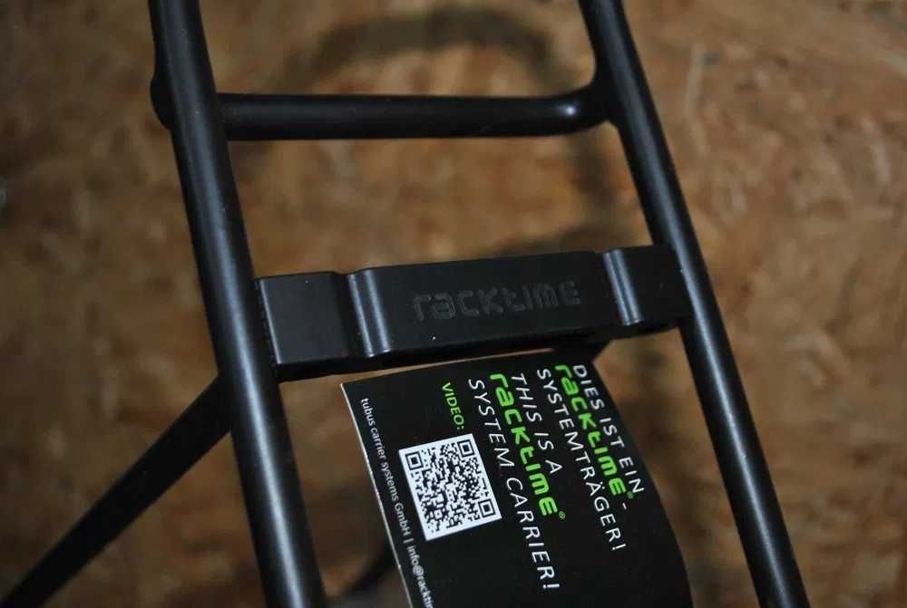 Nowy Bagażnik rowerowy RACKTIME Boostit IMM 28-29"