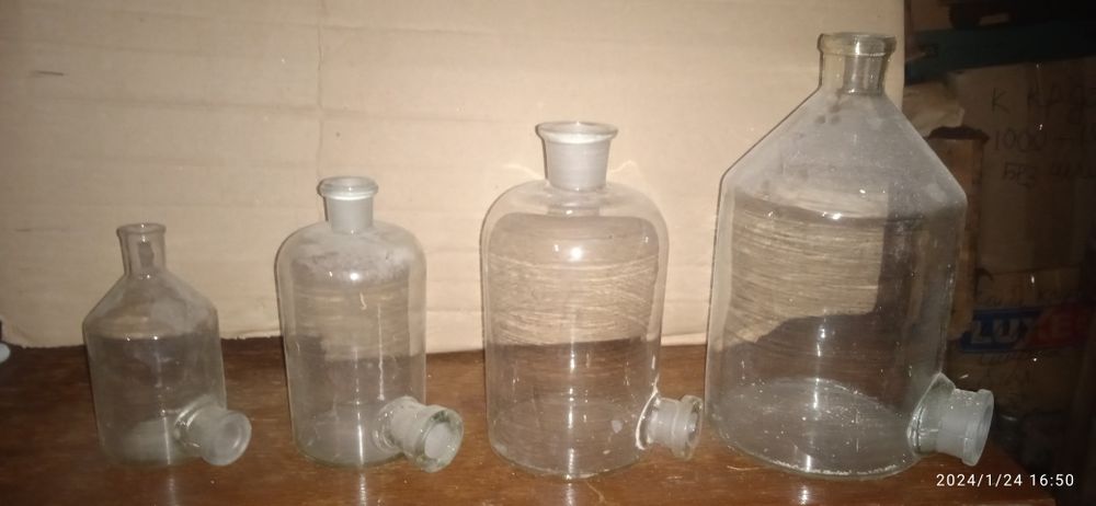 Колба разная лаб.посуда