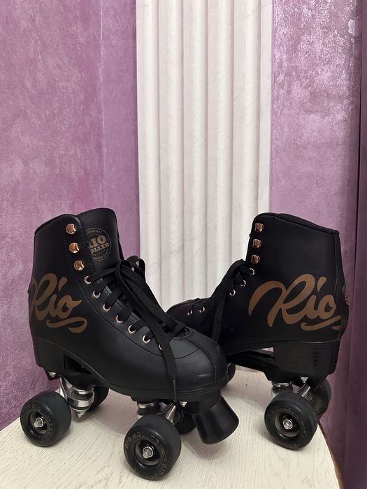 Ролики квади Rio Roller Rose Black
