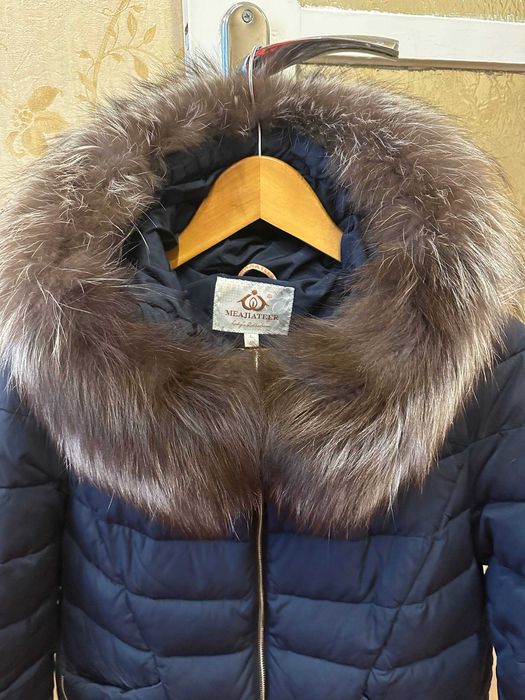 жіноча зимова куртка