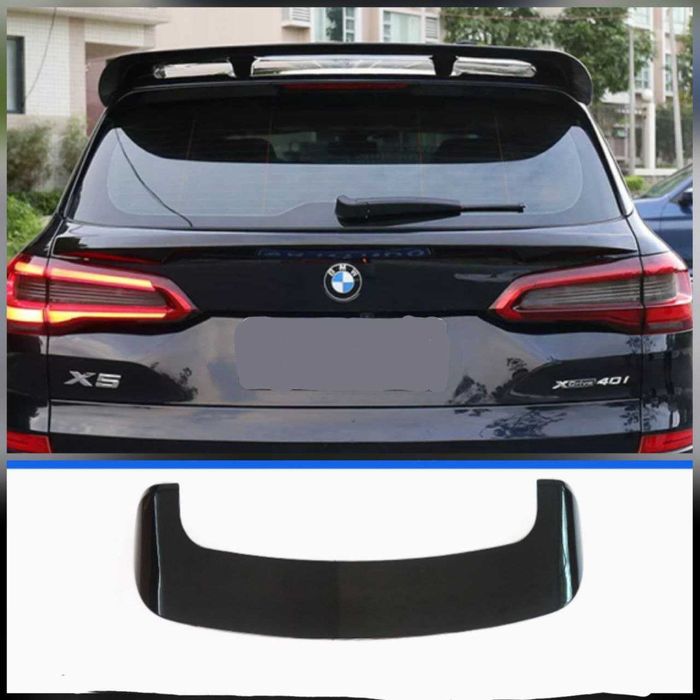 Спойлер на стекло BMW X5 G05 диффузор сплиттер губа пороги сплiтер