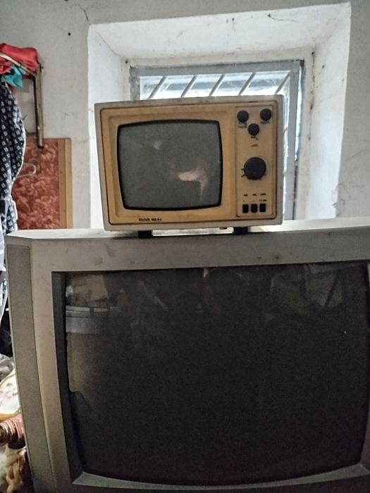 телевізор "Шиляліс 405 Д-1". Радиотехника. Антиквариат. СССР.