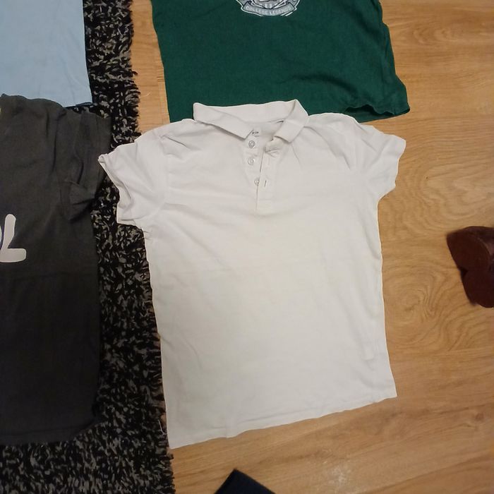 Koszulki chłopięce 134