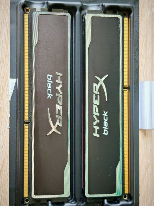 Kingston Hyper X - 8 GB (2x4GB) RAM