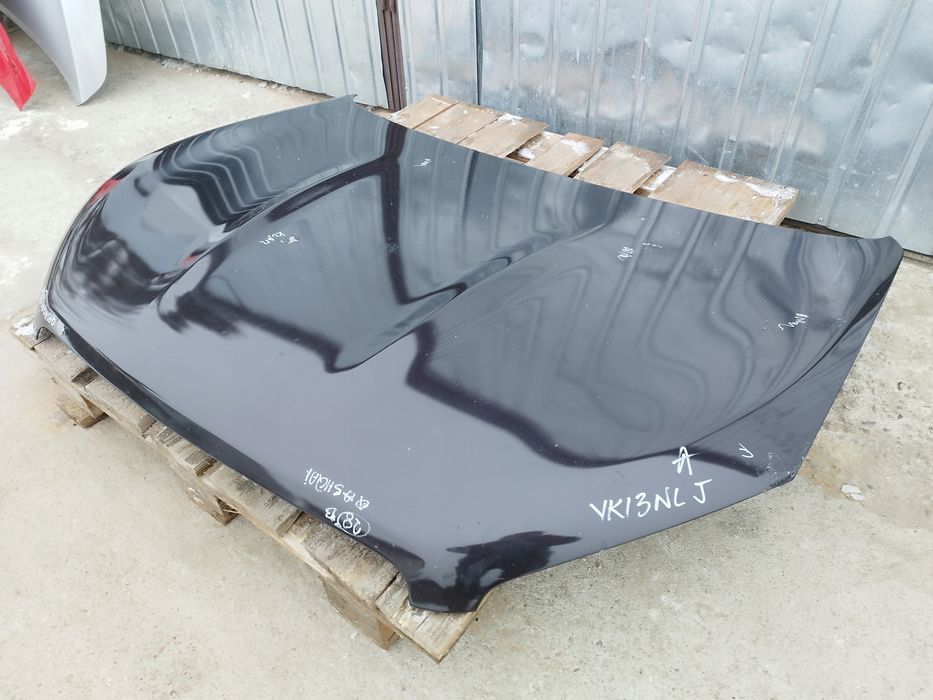 maska pokrywa silnika nissan qashqai i j10 lift lata 2010-2013 kolor g