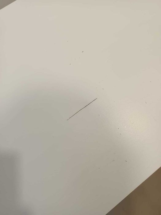 Mesa ikea branca, extensível e em bom estado