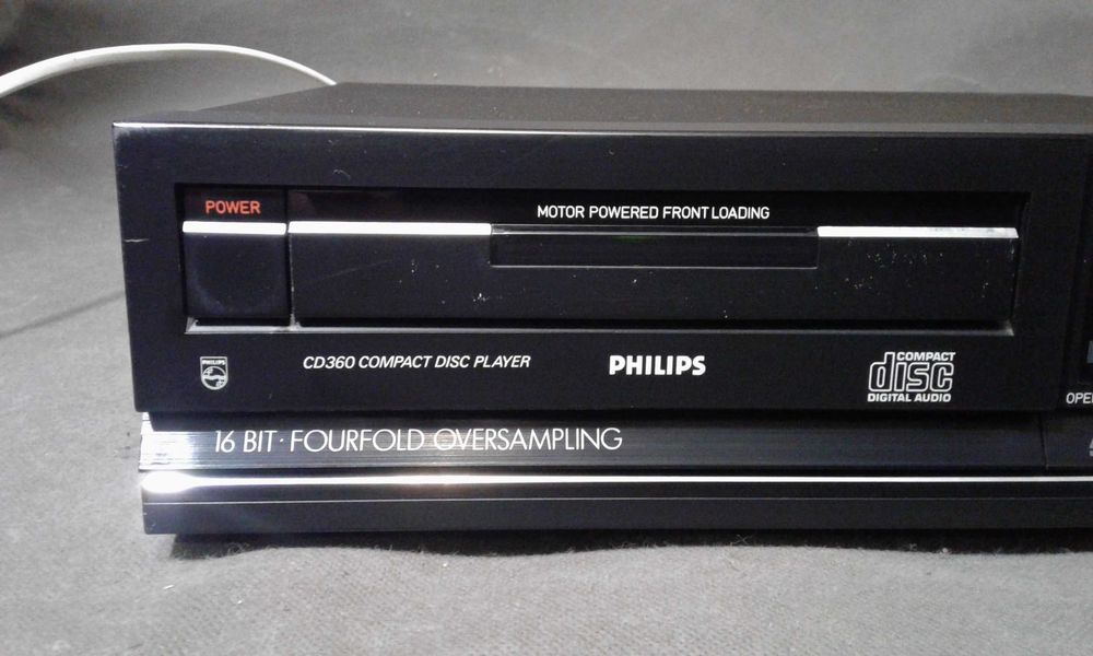 PHILIPS CD 360, odtwarzacz cd