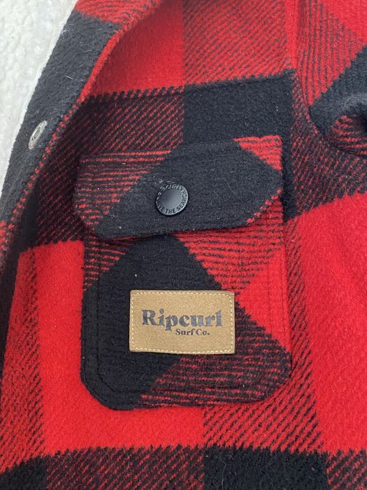 Casaco aos quadrados da Rip Curl