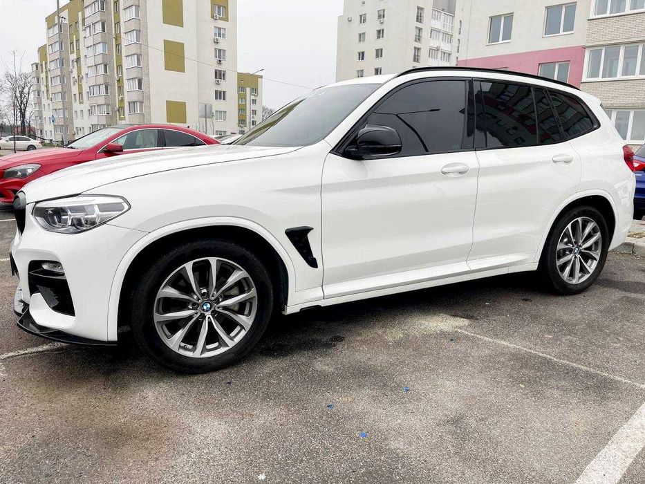 BMW X3 G01 2019, XDrive, 75 т.км., Adaptive LED фари, М пакет