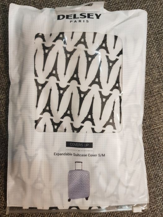 Чехол на чемодан Delsey, размер s, Франция, оригинал