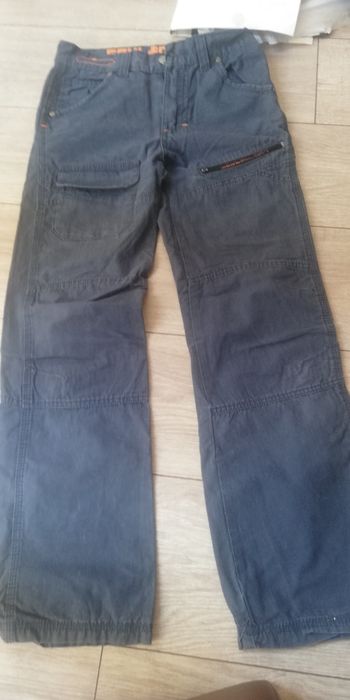 Spodnie chłopiece eleganckie  152cm