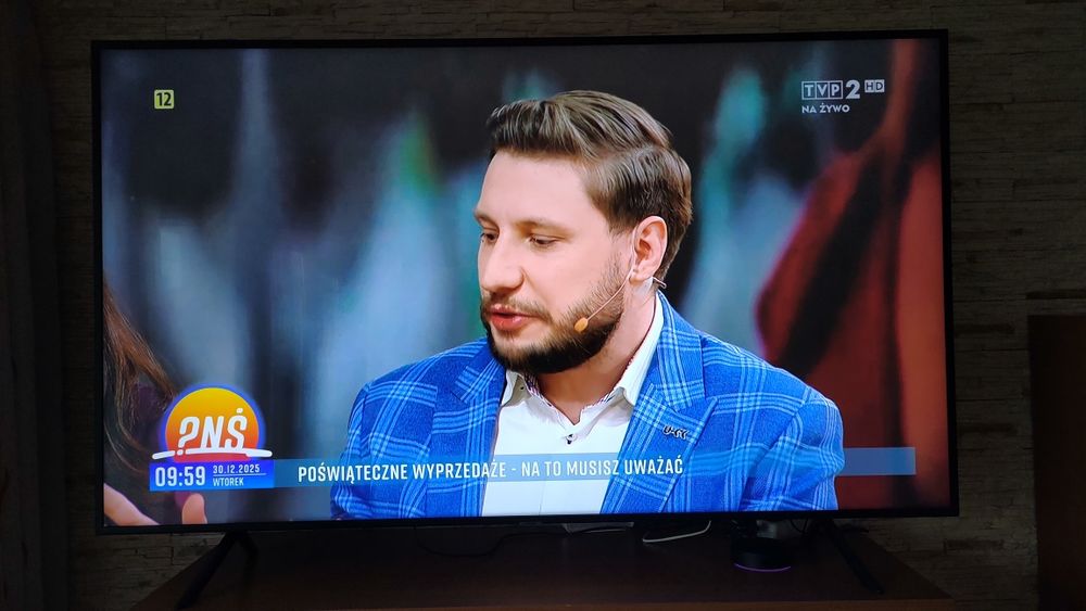 Telewizor LED Samsung UE75RU7172 75 cali 4K UHD