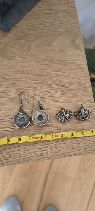 Вінтажні сережки 2 пари