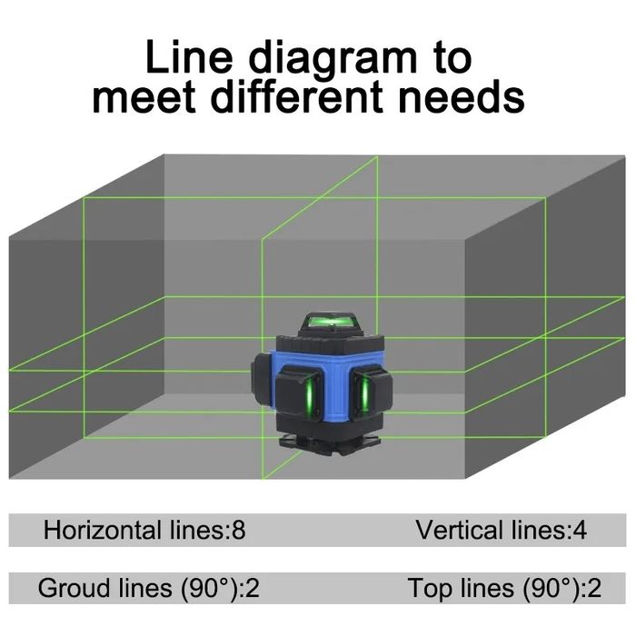 ***Nível Laser 16 linhas *** só 90€