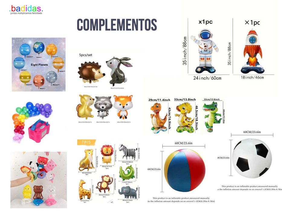 Insuflável MILELE - Solução completa - ALUGUER