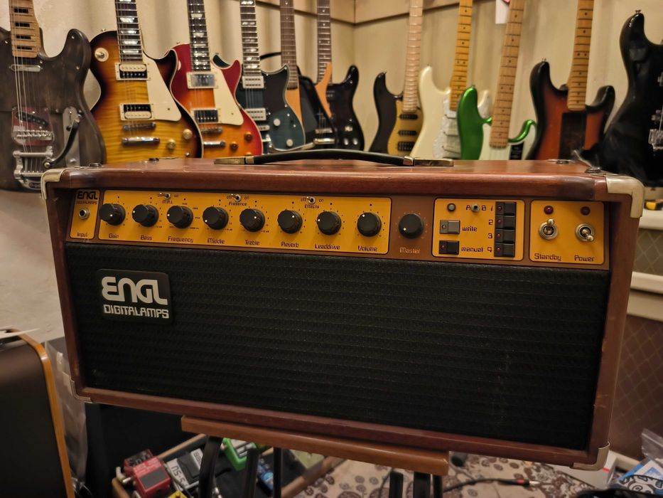 '1985 ENGL E102 Digital Amp Head (made in Germany) лампова голова