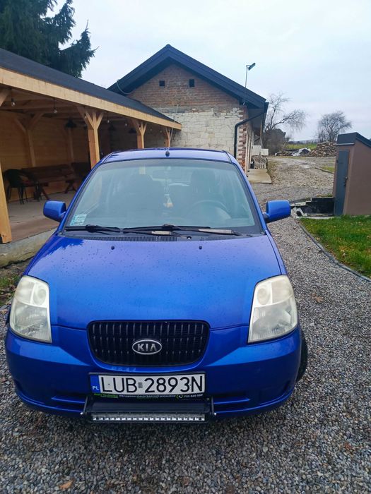 Kia Picanto 1.0 Pb+LPG butla do 2032roku