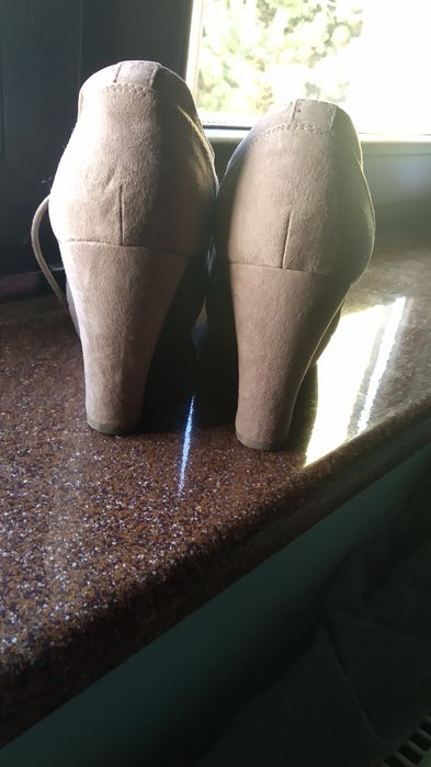 Buty zamszowe rozm39