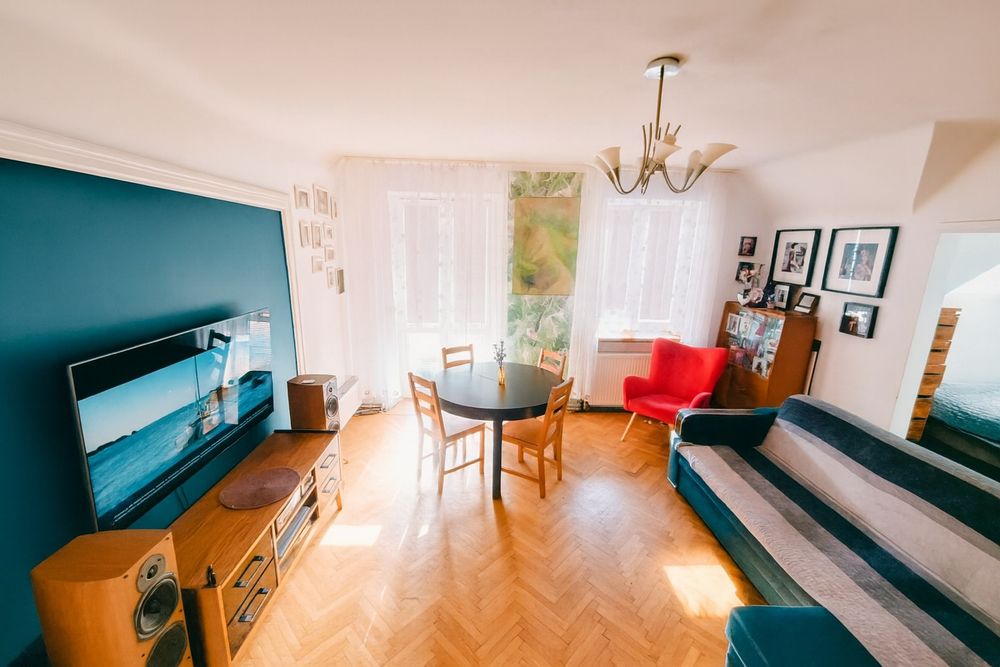 Bezczynszowe 3 pokoje 75m2 z ogrodem - bezpośrednio