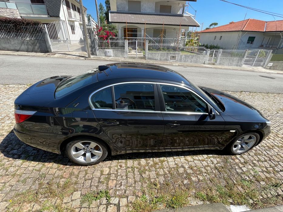 Bmw 520d 177cv 2008 — photo 2