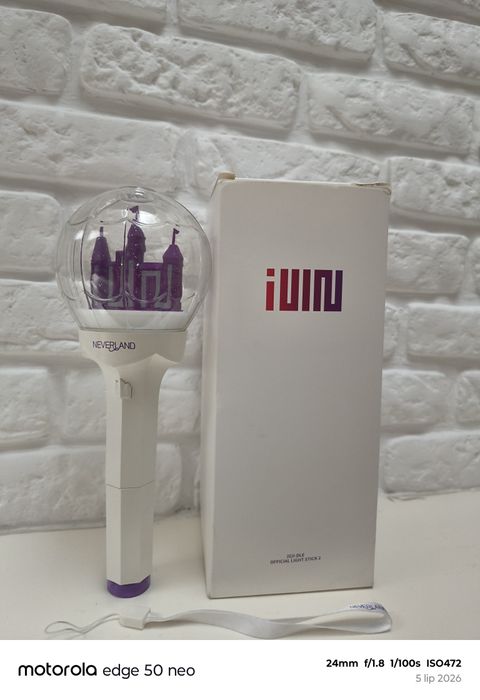 Lightstick idle kpop