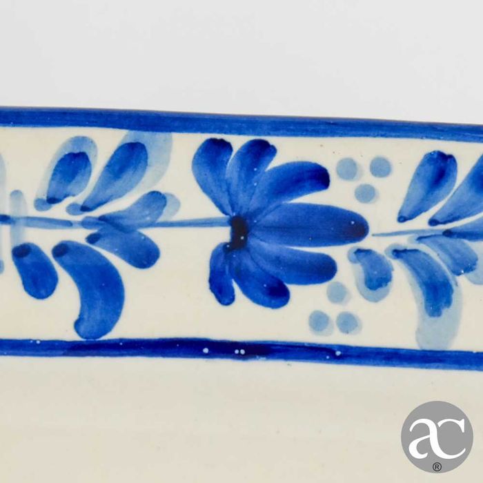 Travessa em Faiança Viúva de Lamego