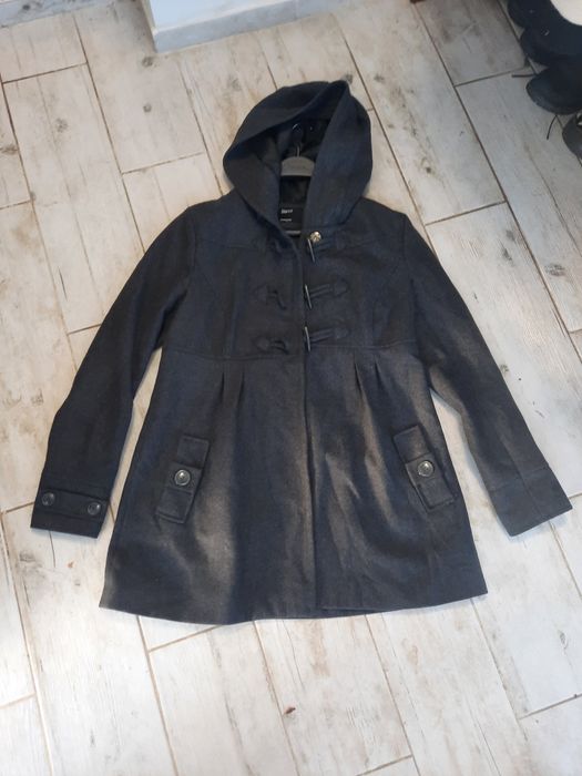 Сіре пальто розмір M