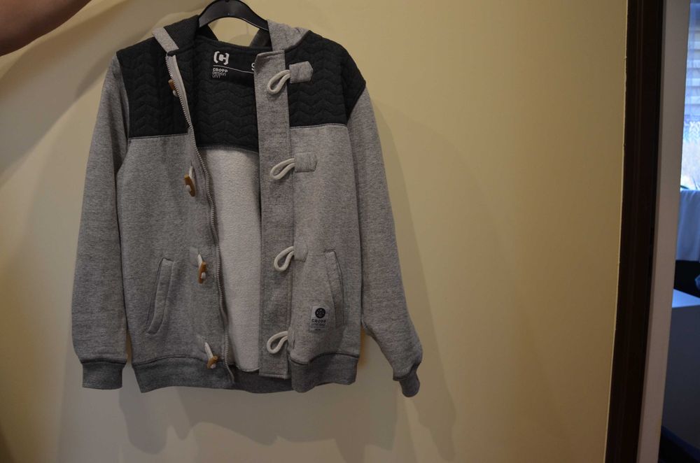 bluza z kapturem S Cropp