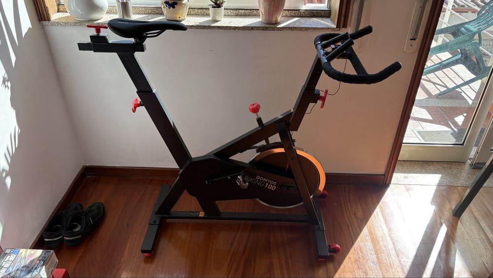 Bicicleta Indoor  Spinning 100 + Sensores de velocidade e cadência