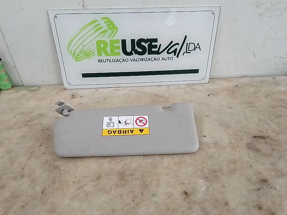 Pála de sol direita RENAULT Clio IV Grandtour (KH_)
