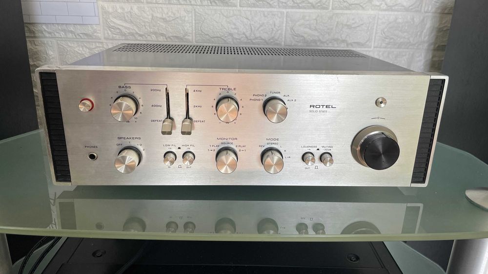 Усилитель Rotel RA-1210 Дефект!