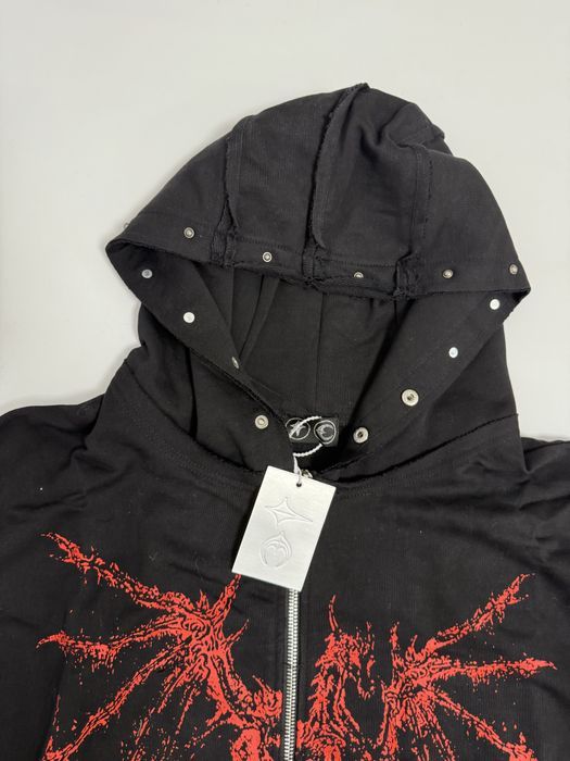 зип худи Thug Club Dragon black S M L