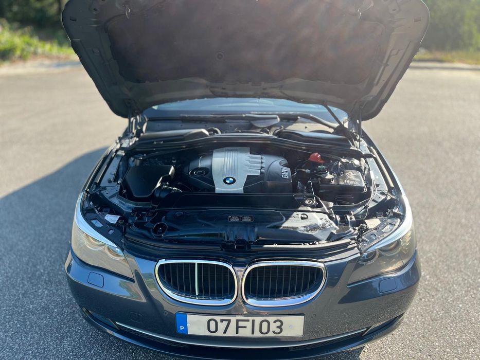 Bmw 520D 2008 Revisada