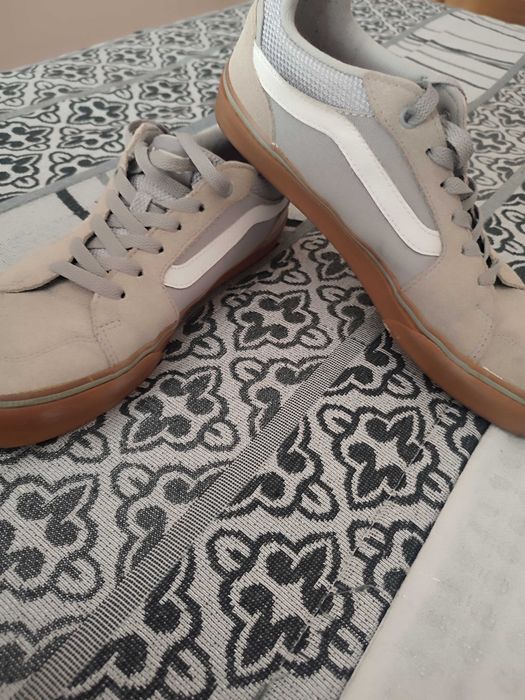 Vans Cinzentas muito bom estado