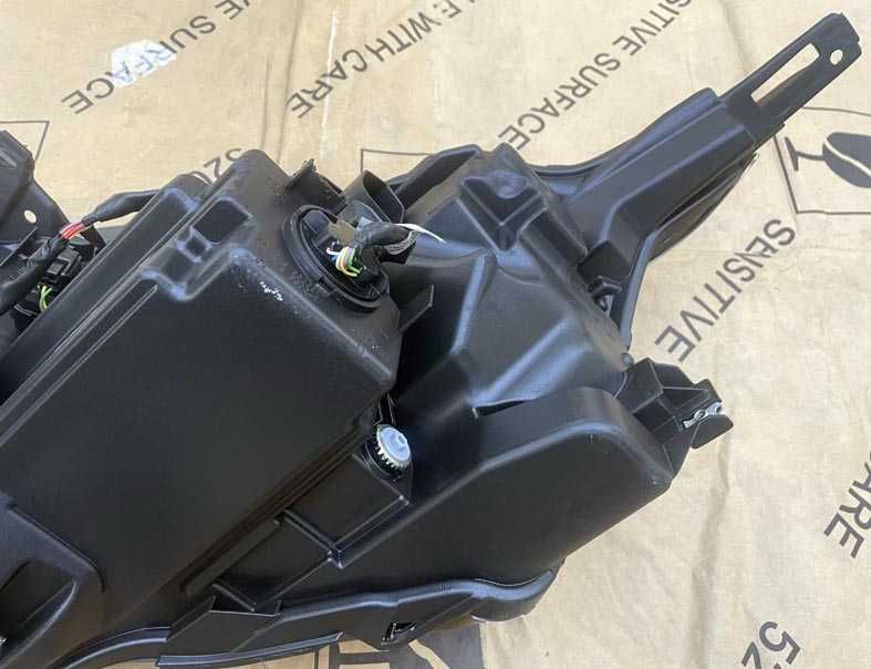 otica frontal DT nissan qashqai III (J12) . fase 1 . FULL LED