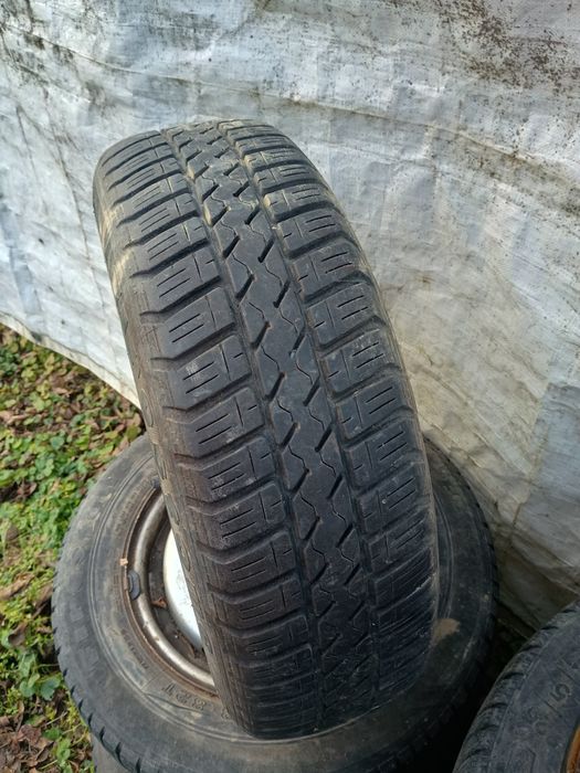 Komplet kół golf 2