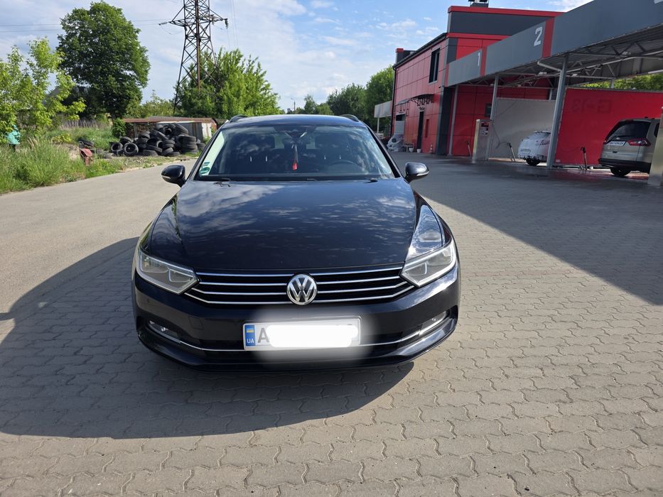 Volkswagen Passat B8, 2016
